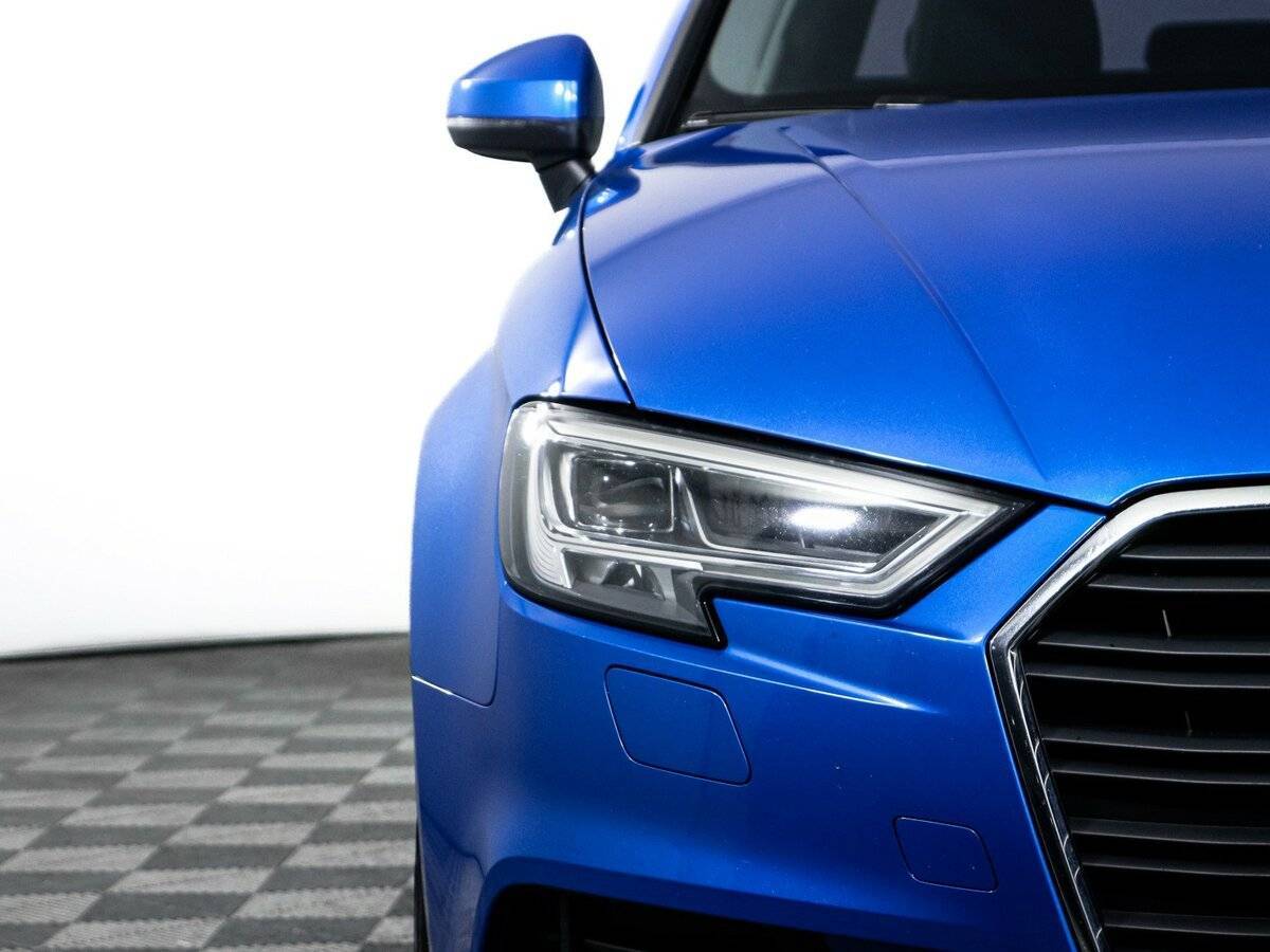 Б/У Ауди А3 2018 года. Фото: #17