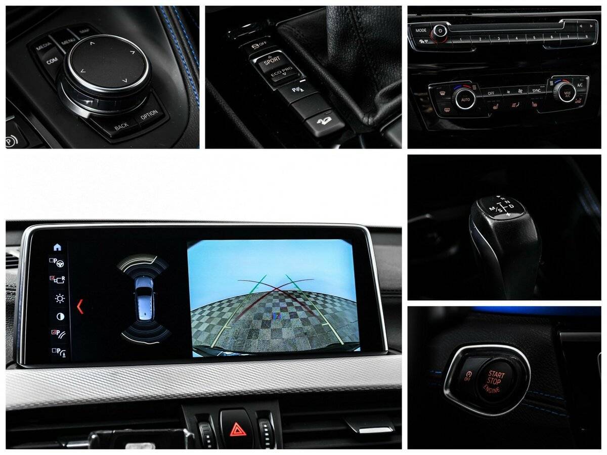 Б/У БМВ Икс1 2019 года. Фото: #19