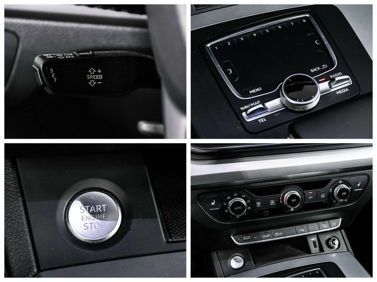 Б/У Ауди К5 2019 года. Фото: #16