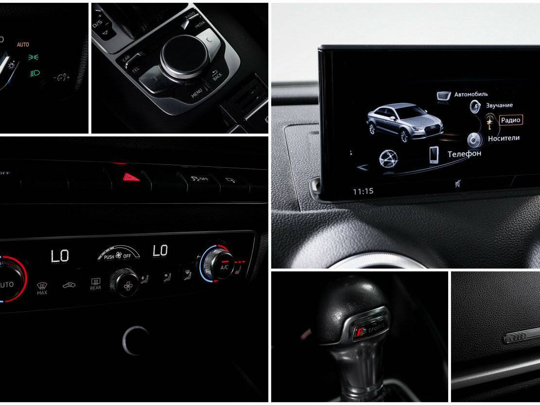 Б/У Ауди А3 2017 года. Фото: #14