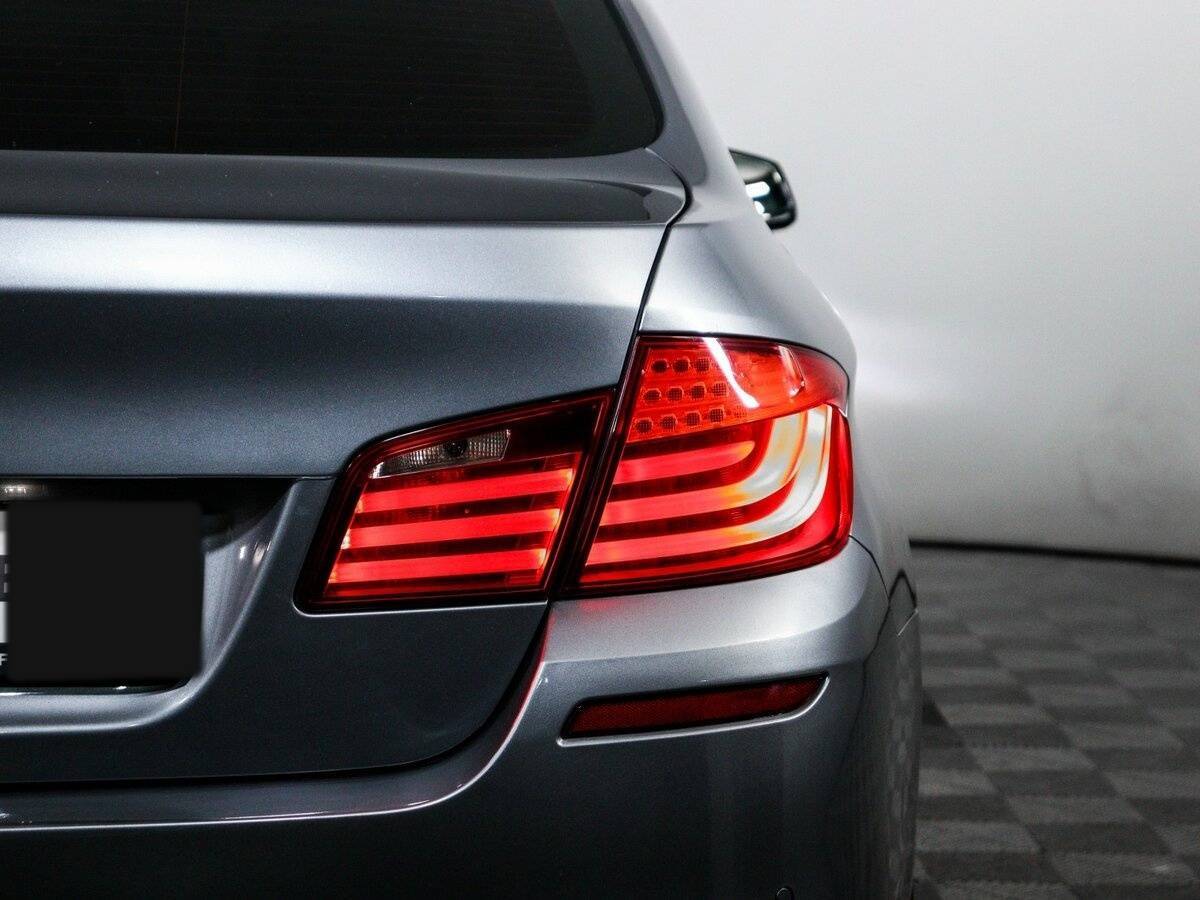 Б/У БМВ 5 серии 2012 года. Фото: #20