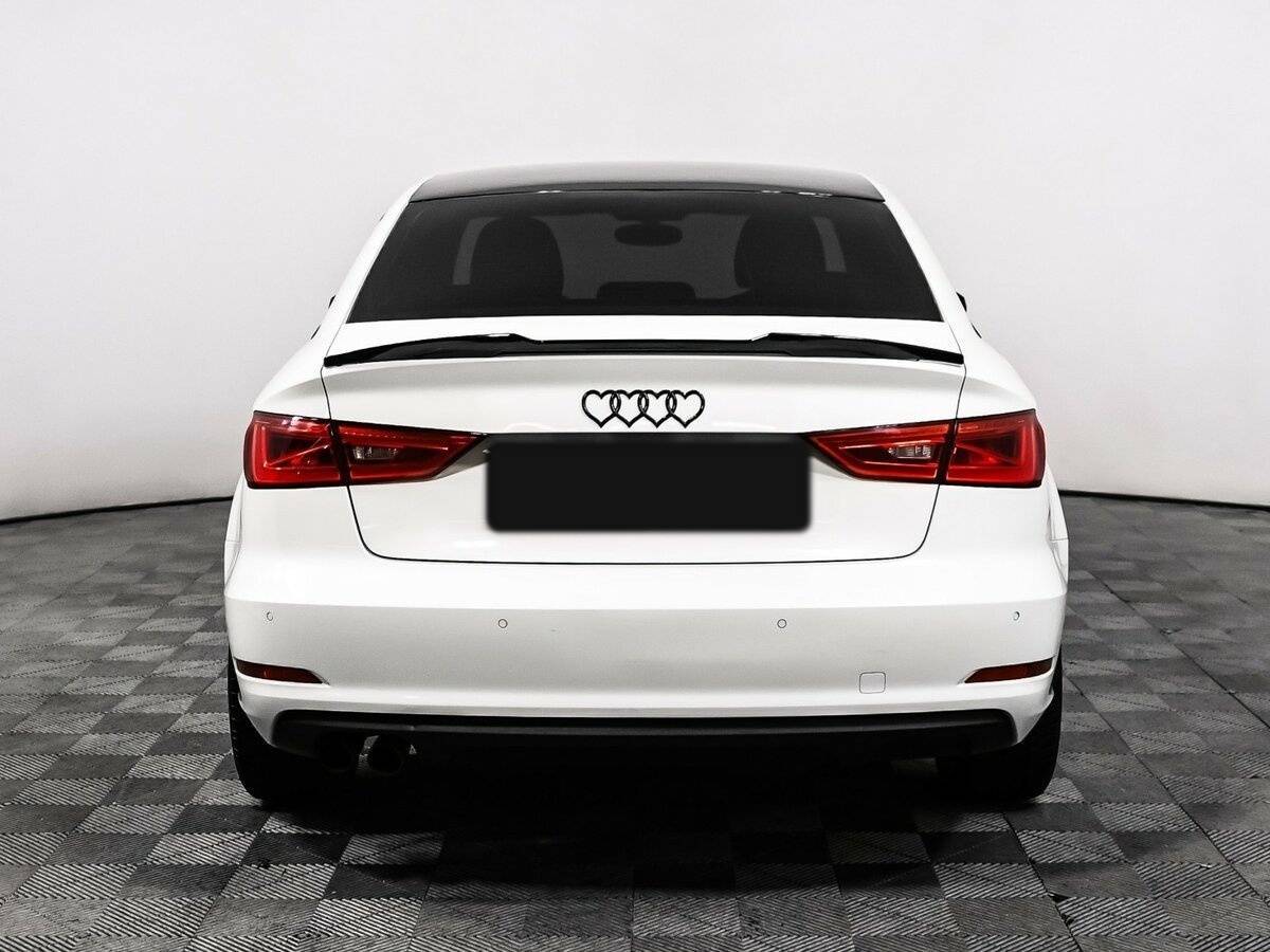 Б/У Ауди А3 2014 года. Фото: #5