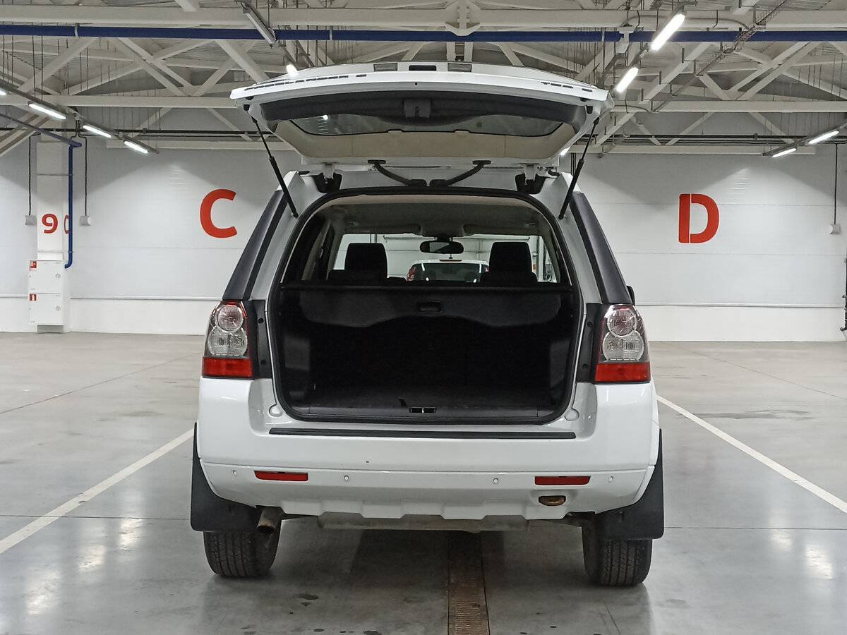 Б/У Лэнд Ровер Фрилендер 2012 года. Фото: #9