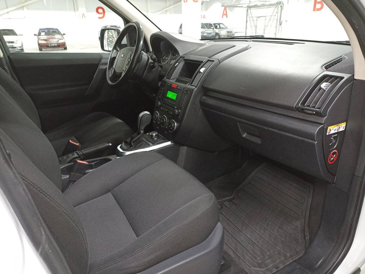 Б/У Лэнд Ровер Фрилендер 2012 года. Фото: #10