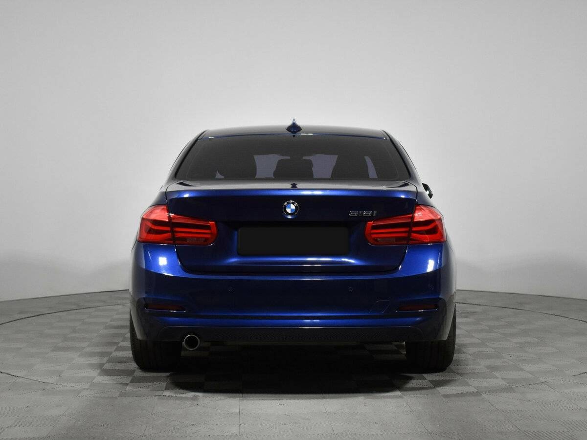 Б/У БМВ 3 серии 2015 года. Фото: #5