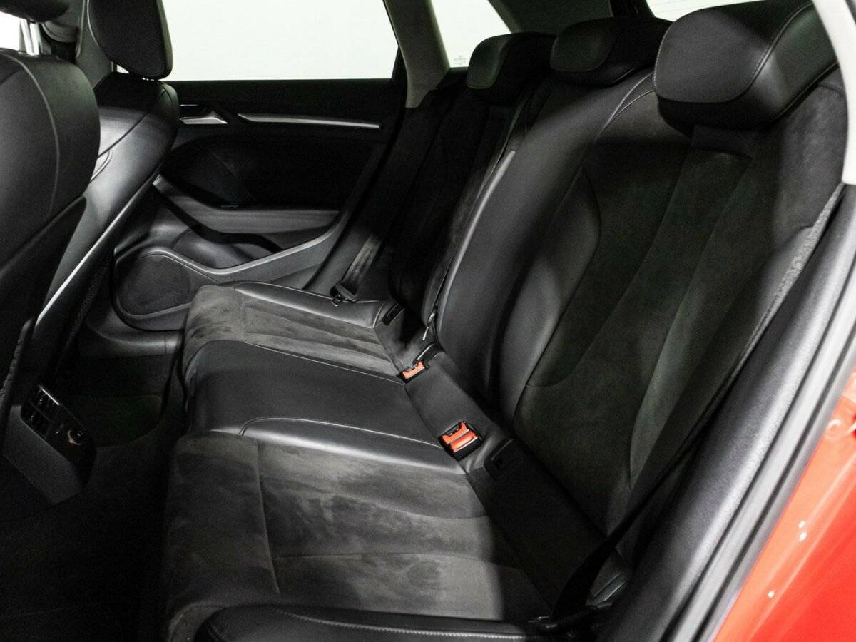 Б/У Ауди А3 2013 года. Фото: #9