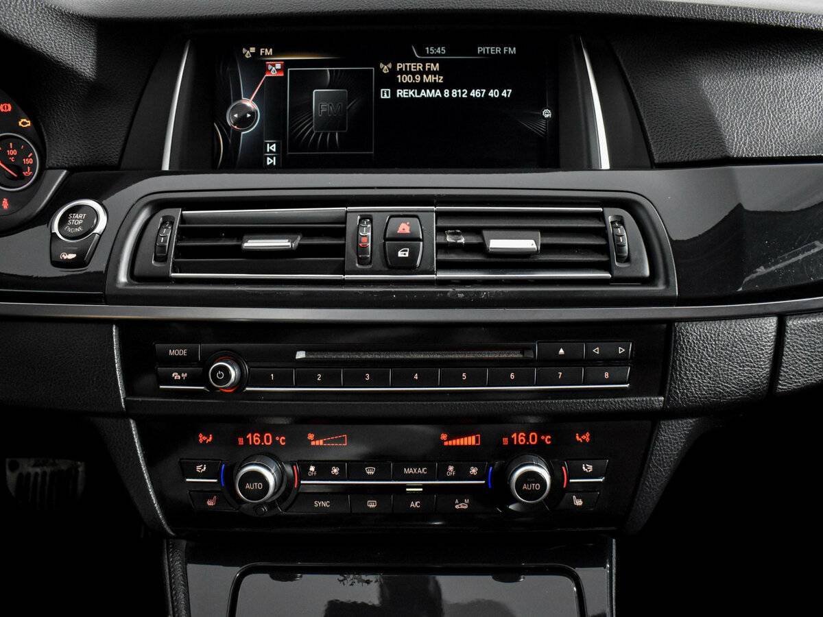 Б/У БМВ 5 серии 2013 года. Фото: #14