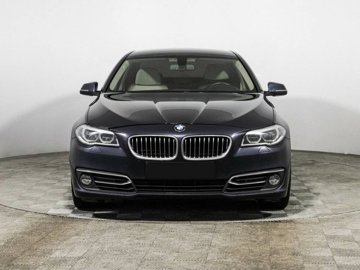 Б/У БМВ 5 серии 2016 года. Фото: #1