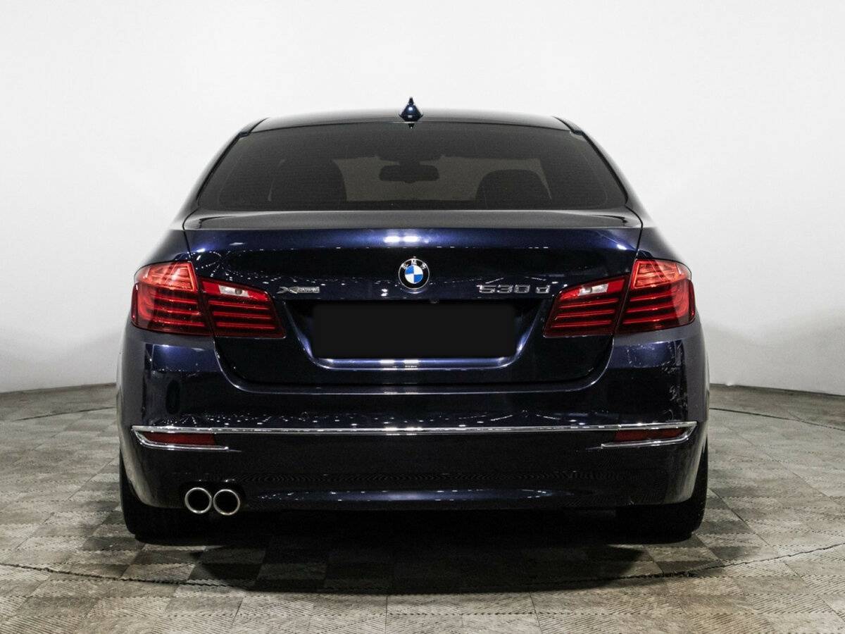 Б/У БМВ 5 серии 2016 года. Фото: #5