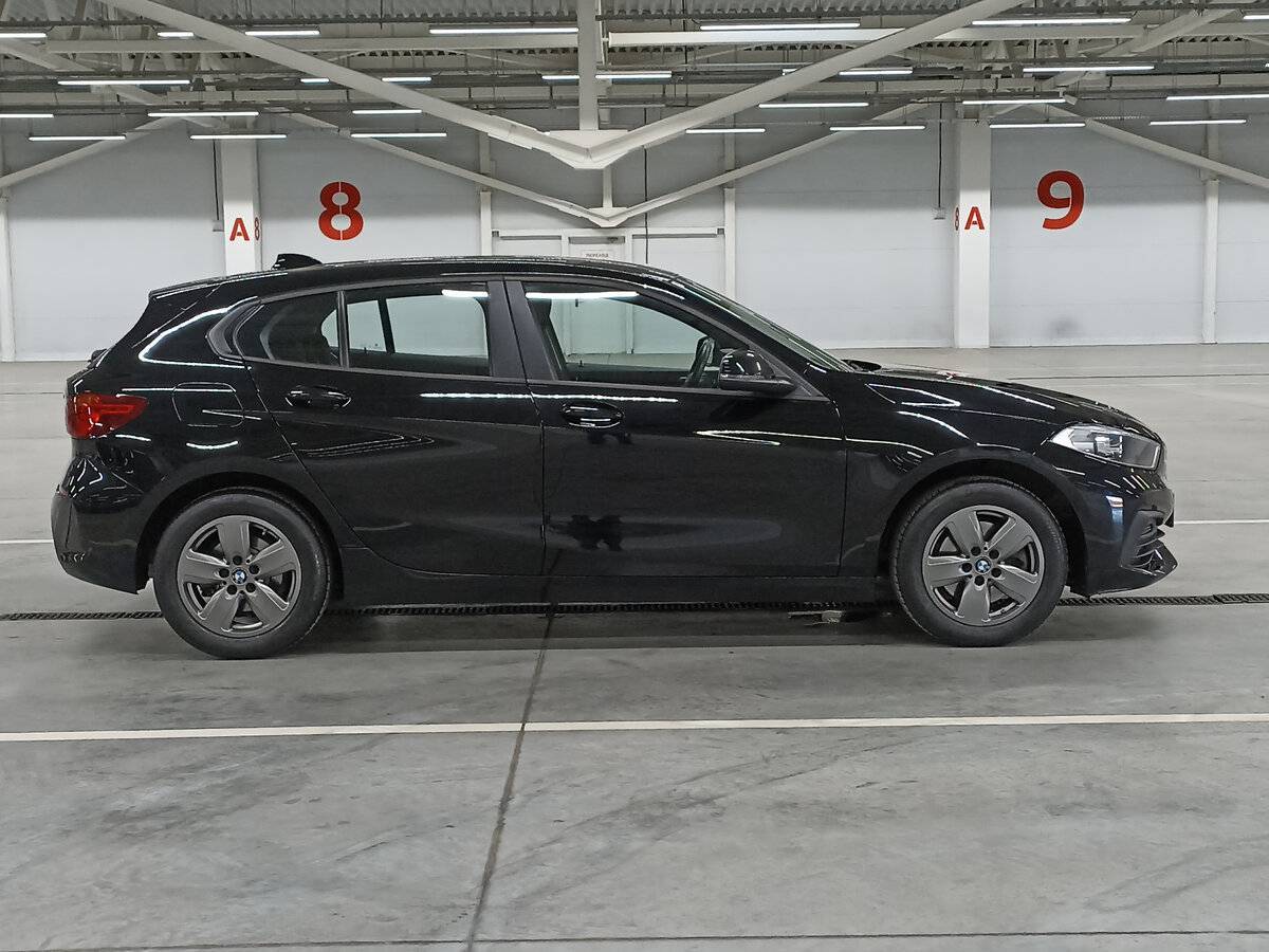 Б/У БМВ 1 серии 2019 года. Фото: #3