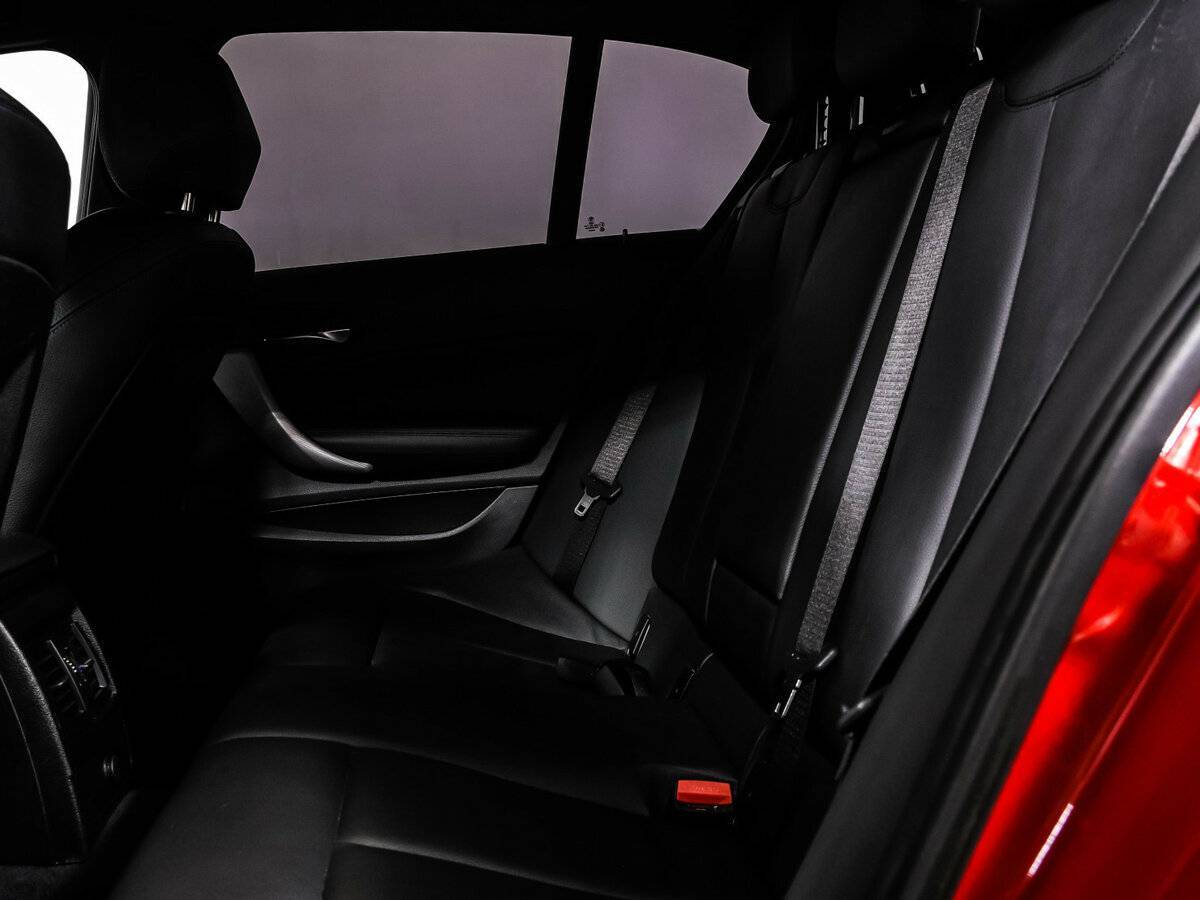 Б/У БМВ 1 серии 2018 года. Фото: #12