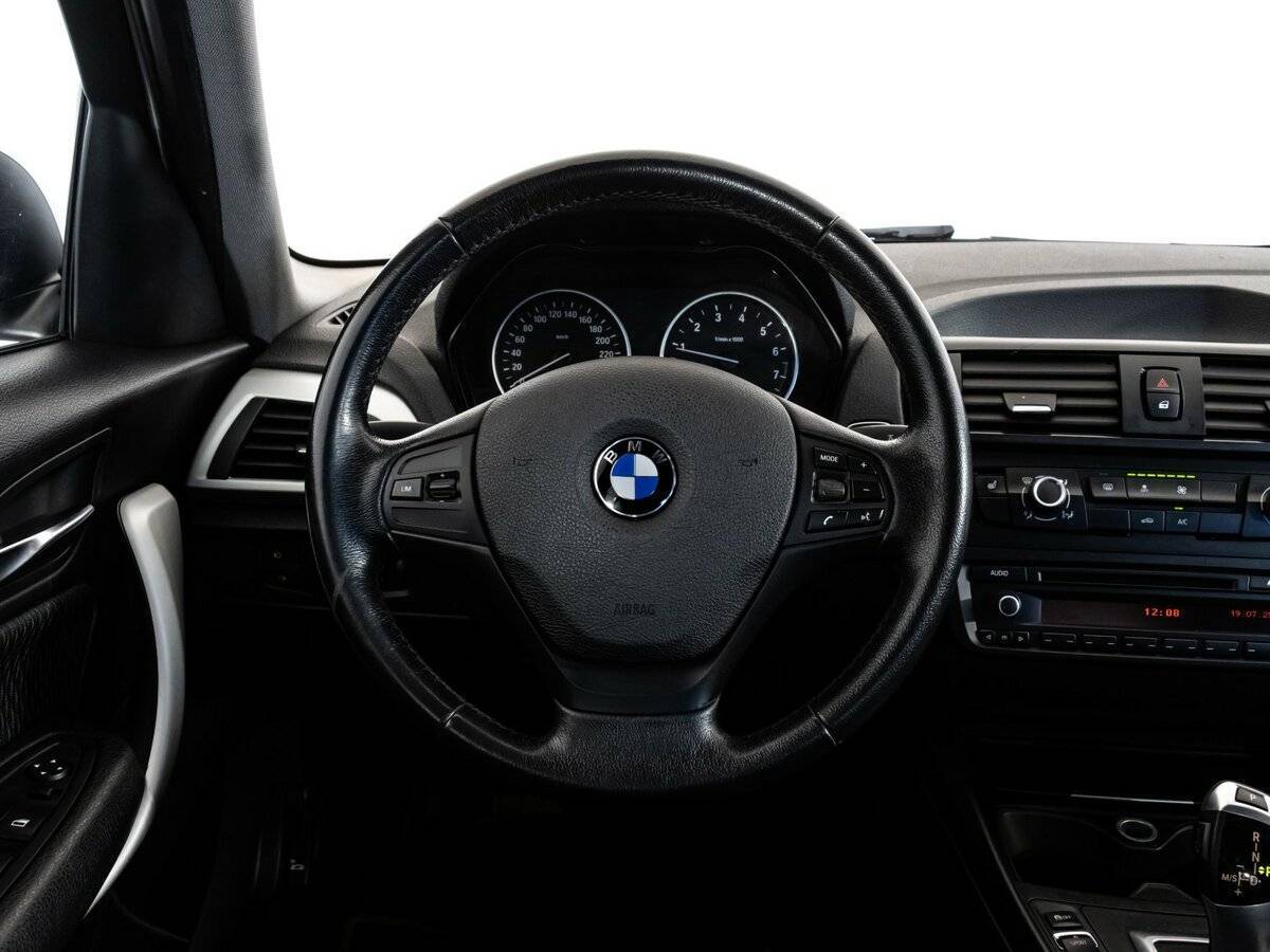 Б/У БМВ 1 серии 2013 года. Фото: #8