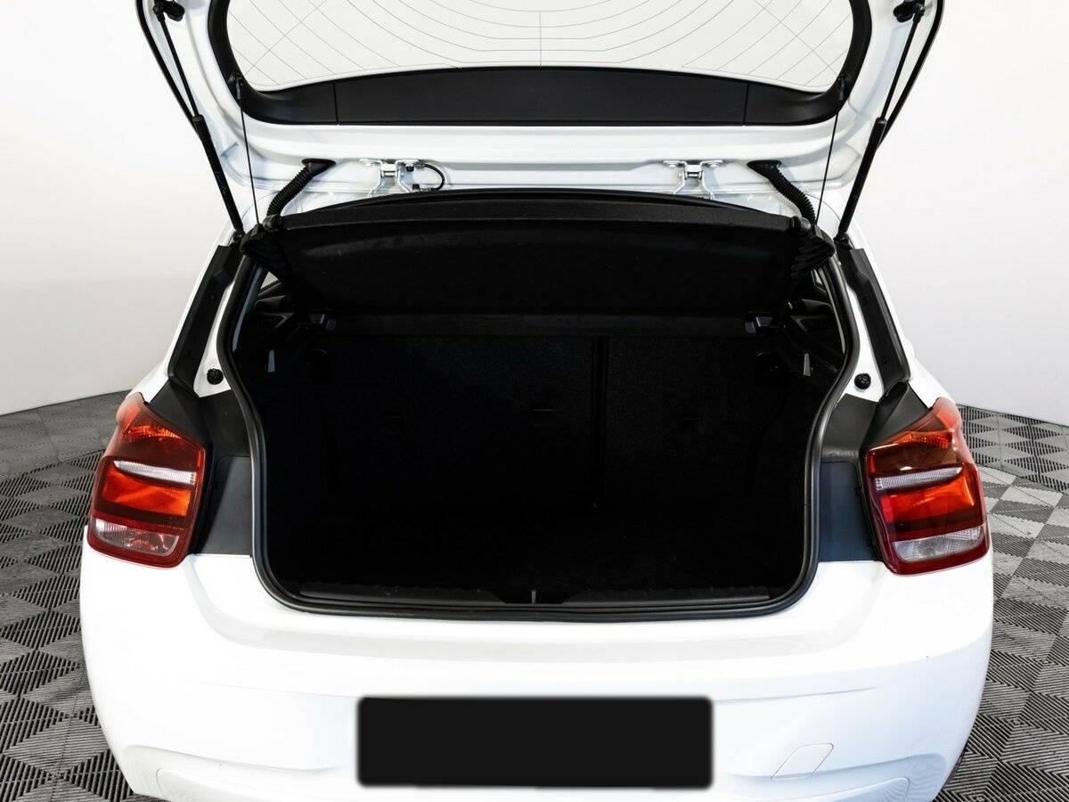 Б/У БМВ 1 серии 2013 года. Фото: #13