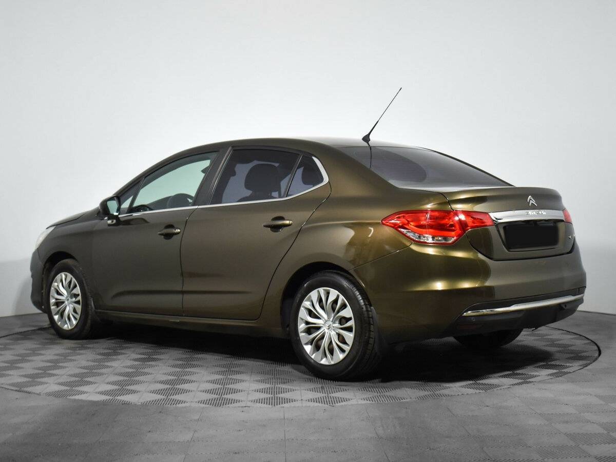 Б/У Ситроен Ц4 2015 года. Фото: #6