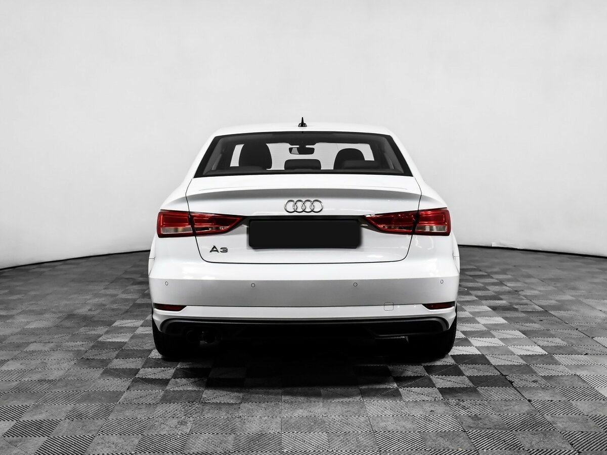 Б/У Ауди А3 2019 года. Фото: #5