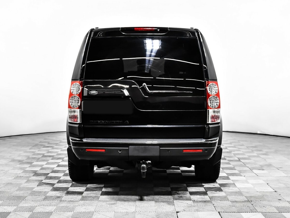 Б/У Лэнд Ровер Дискавери 2013 года. Фото: #4