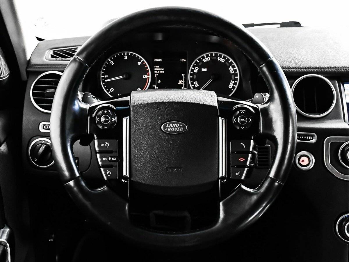 Б/У Лэнд Ровер Дискавери 2013 года. Фото: #9