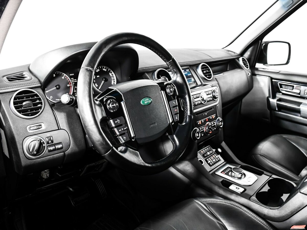 Б/У Лэнд Ровер Дискавери 2013 года. Фото: #10