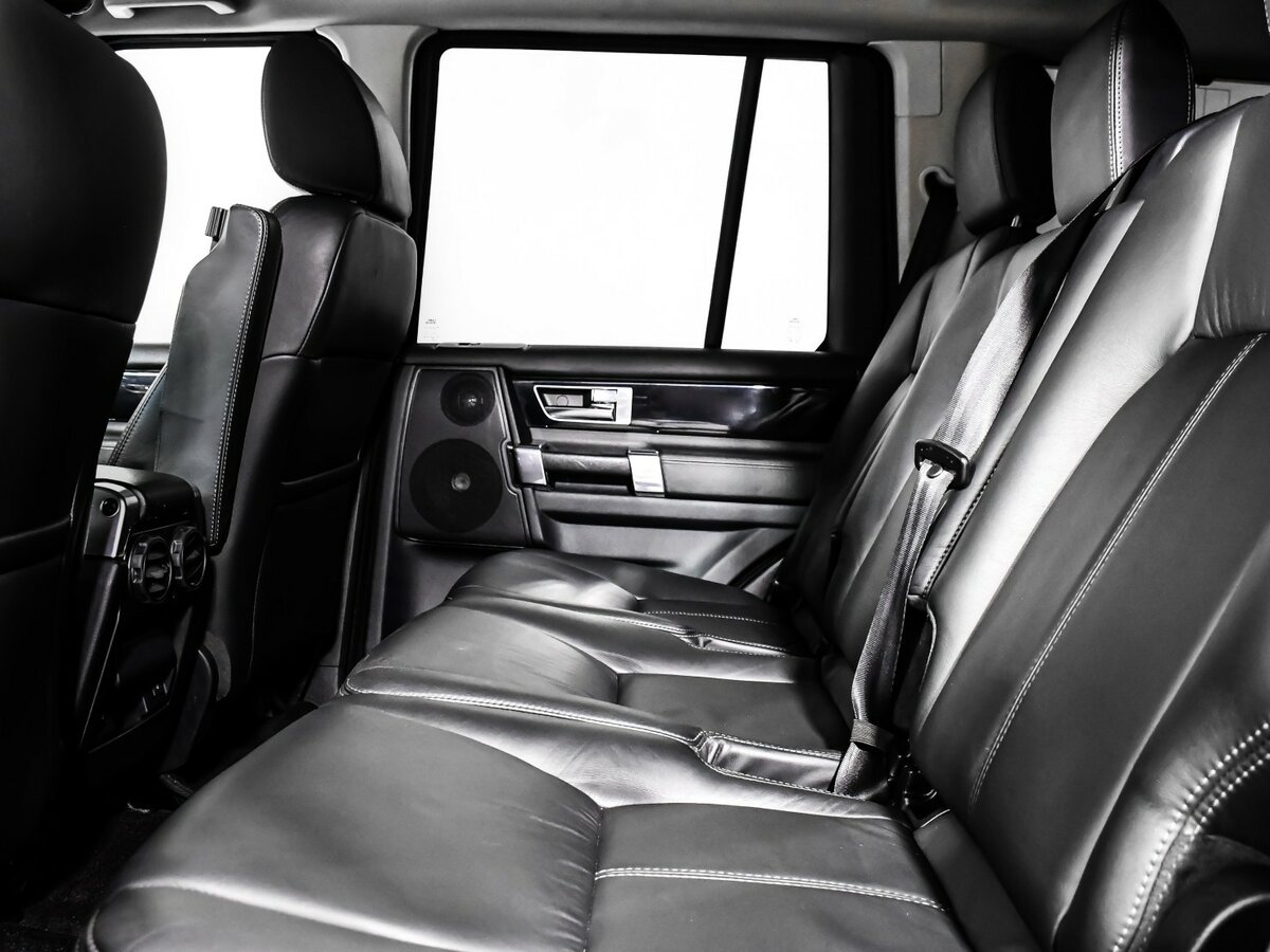 Б/У Лэнд Ровер Дискавери 2013 года. Фото: #11