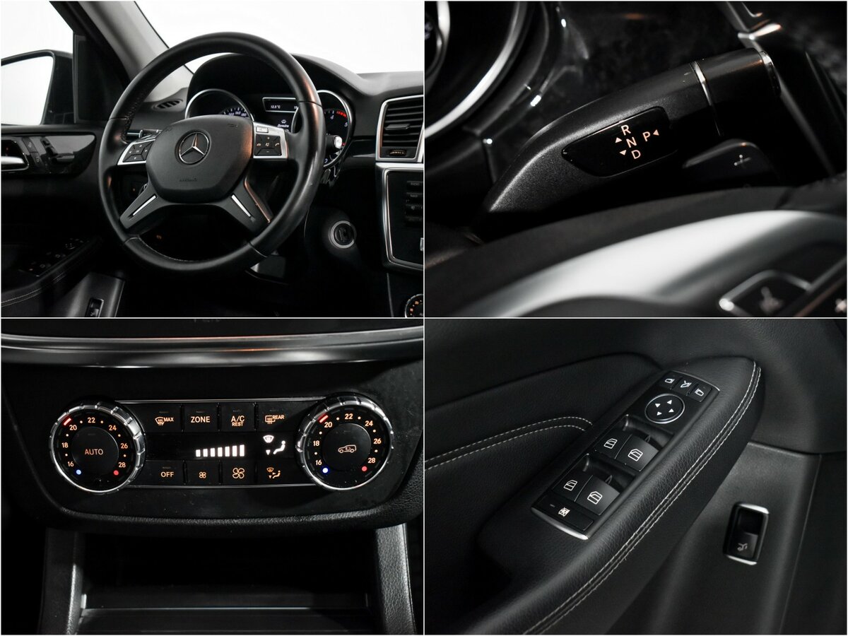 Б/У Мерседес-Бенц М-Класс 2013 года. Фото: #14