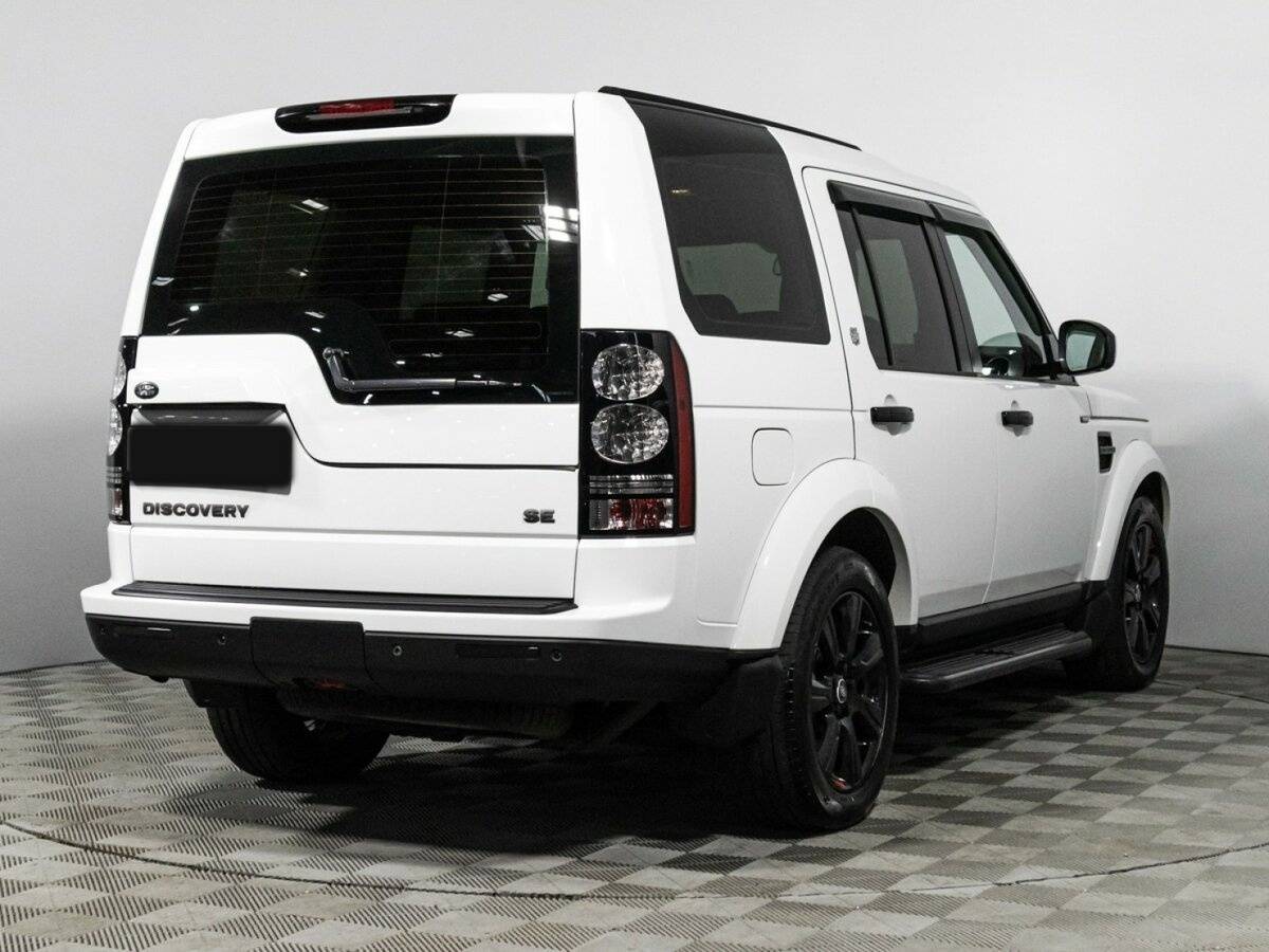 Б/У Лэнд Ровер Дискавери 2014 года. Фото: #4