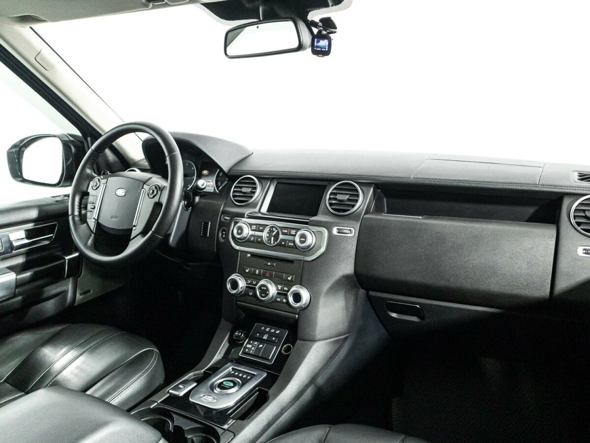 Б/У Лэнд Ровер Дискавери 2014 года. Фото: #8