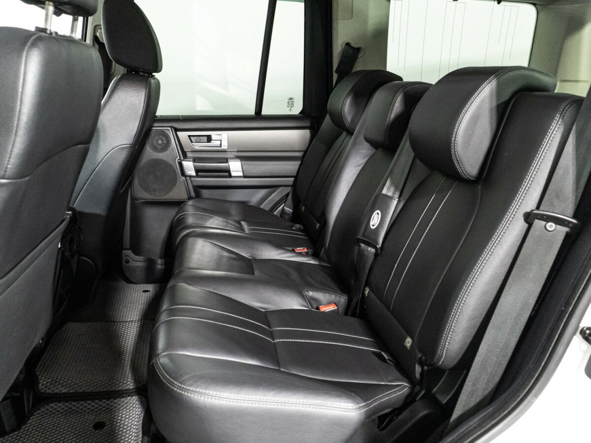 Б/У Лэнд Ровер Дискавери 2014 года. Фото: #9