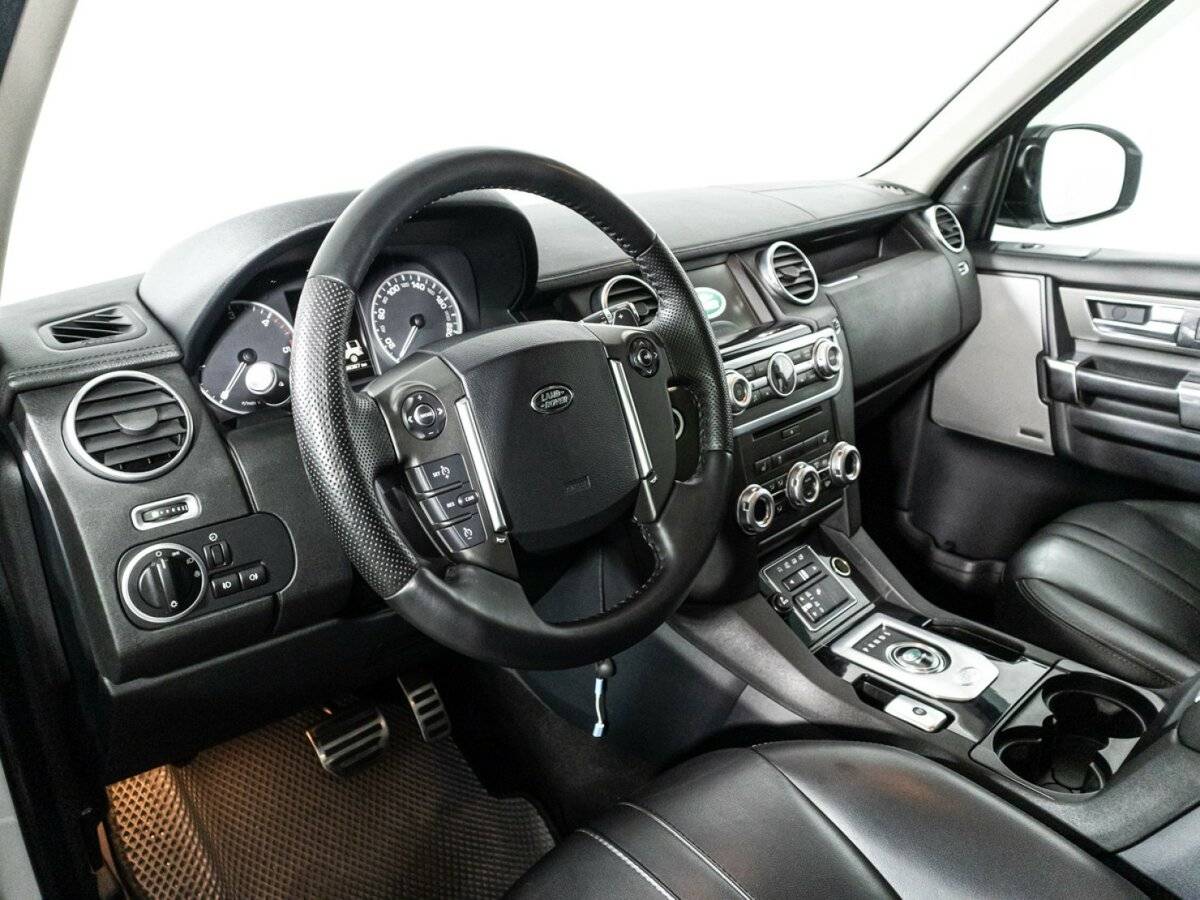 Б/У Лэнд Ровер Дискавери 2014 года. Фото: #10