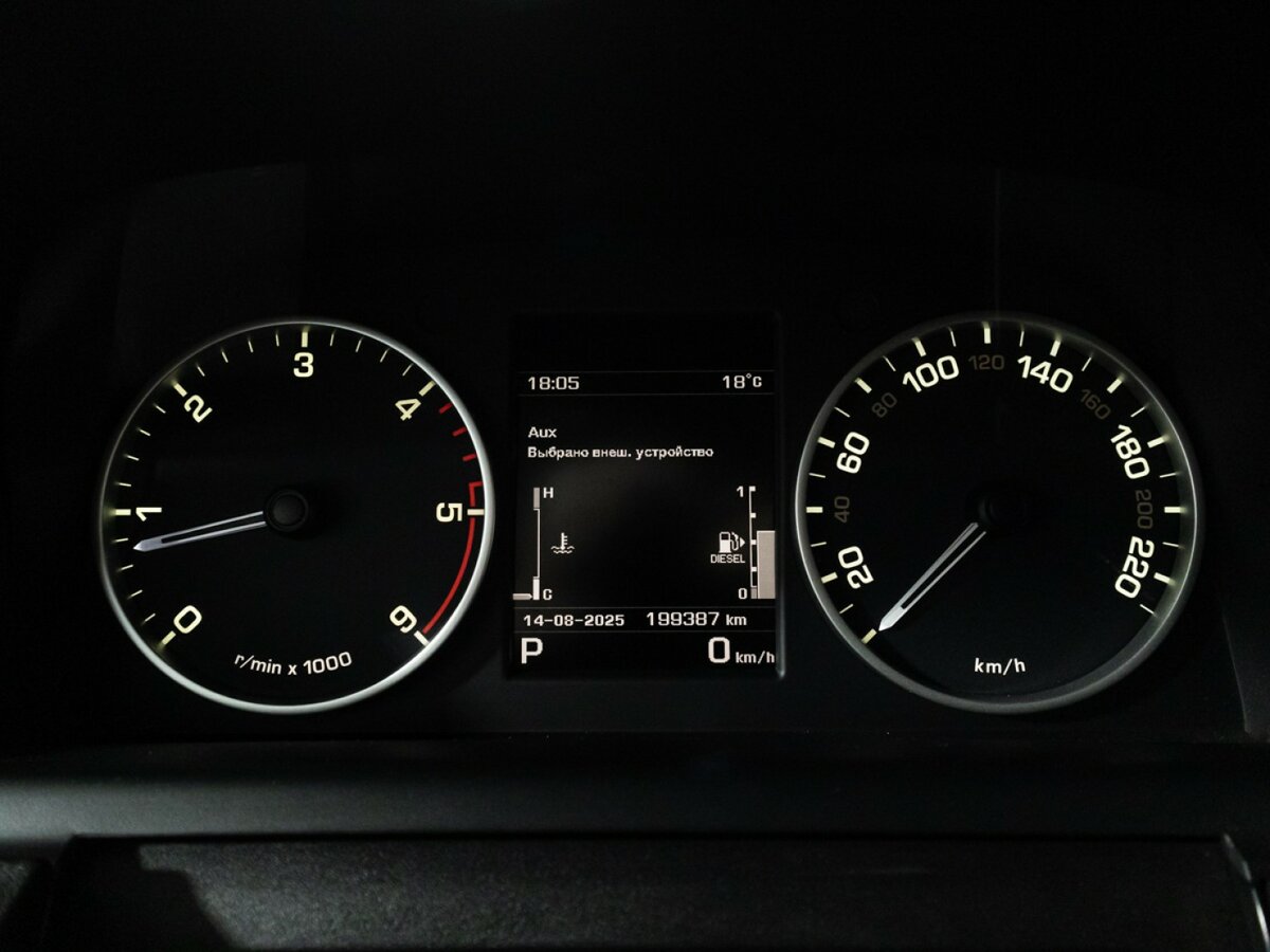 Б/У Лэнд Ровер Дискавери 2014 года. Фото: #11