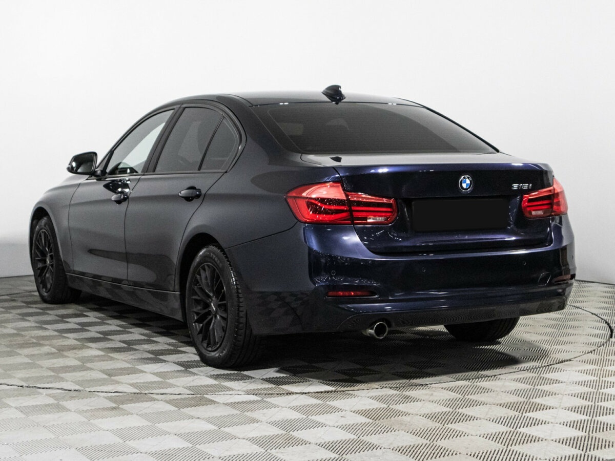 Б/У БМВ 3 серии 2017 года. Фото: #6