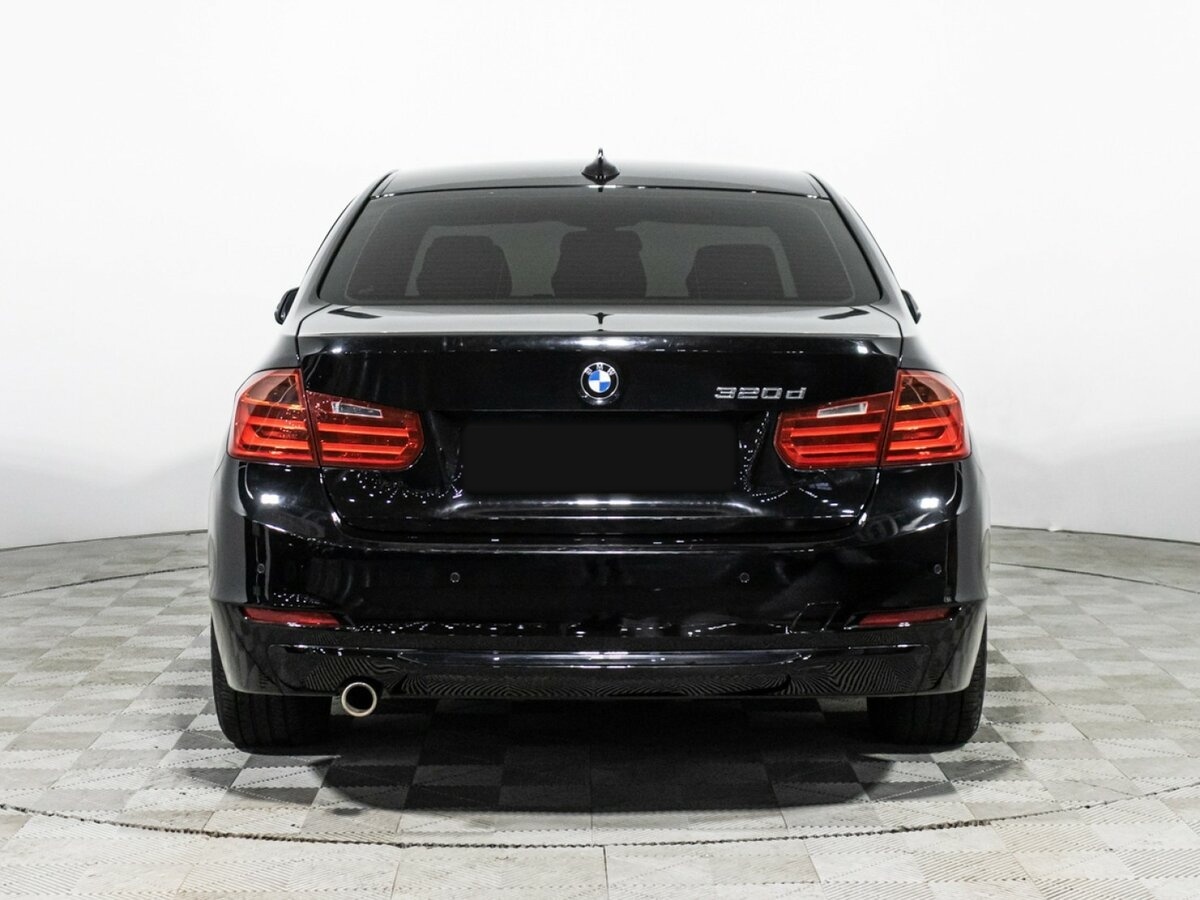 Б/У БМВ 3 серии 2013 года. Фото: #5