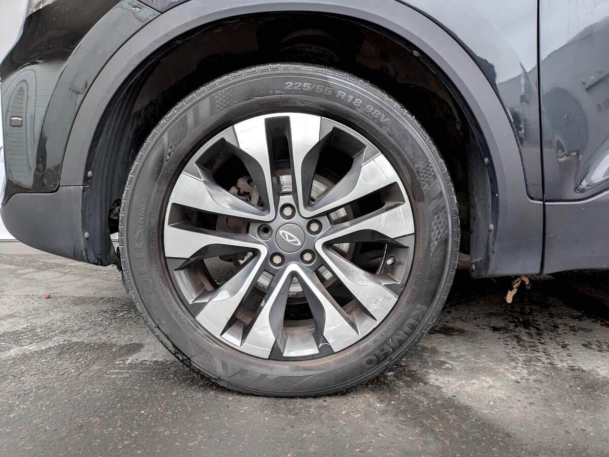 Б/У Чери Тигго 4 2022 года. Фото: #17