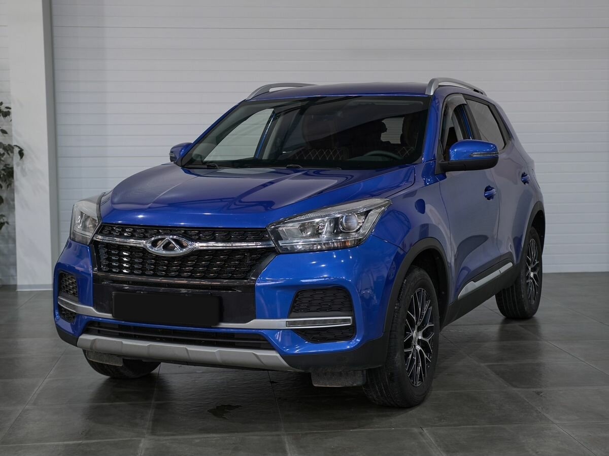 Б/У Чери Тигго 4 2021 года. Фото: #1