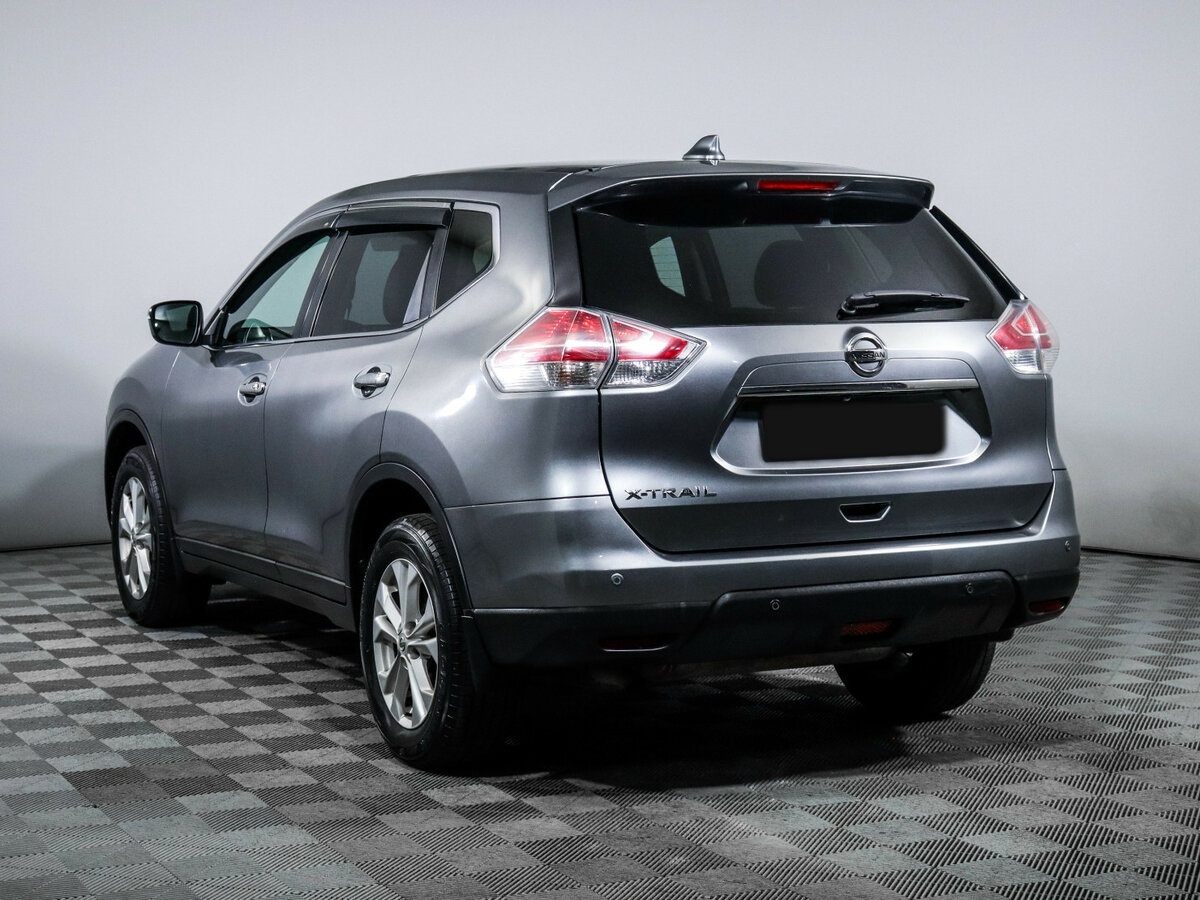 Б/У Ниссан Икс-Трейл 2018 года. Фото: #6