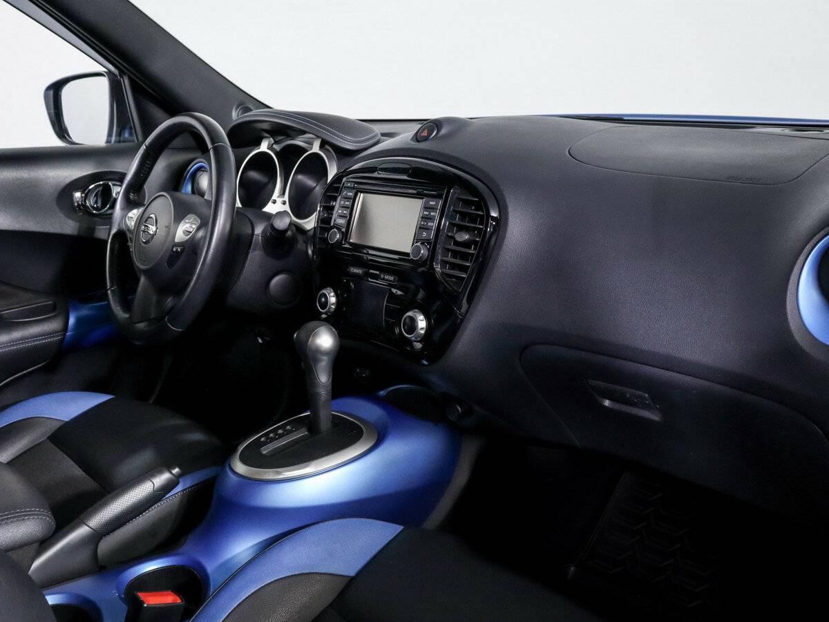 Б/У Ниссан Жук 2018 года. Фото: #8