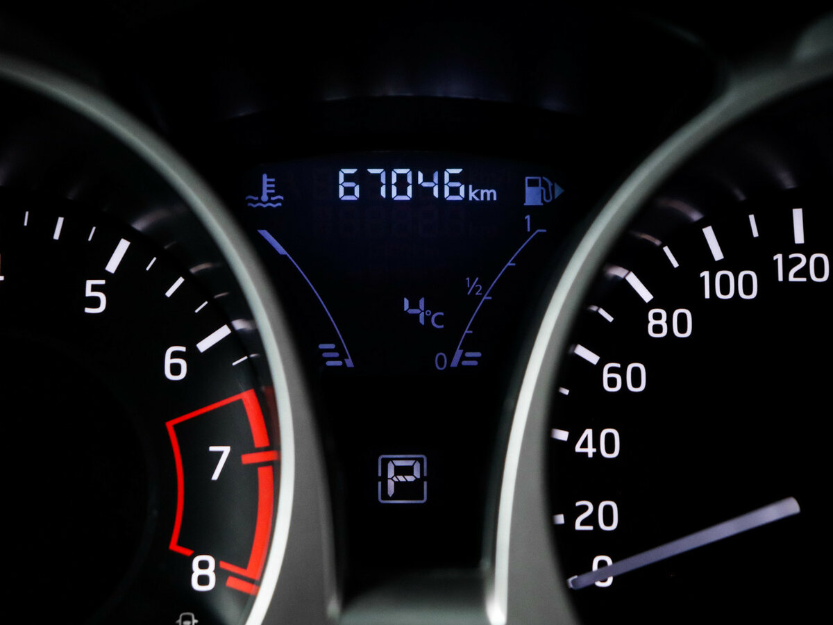 Б/У Ниссан Жук 2018 года. Фото: #10