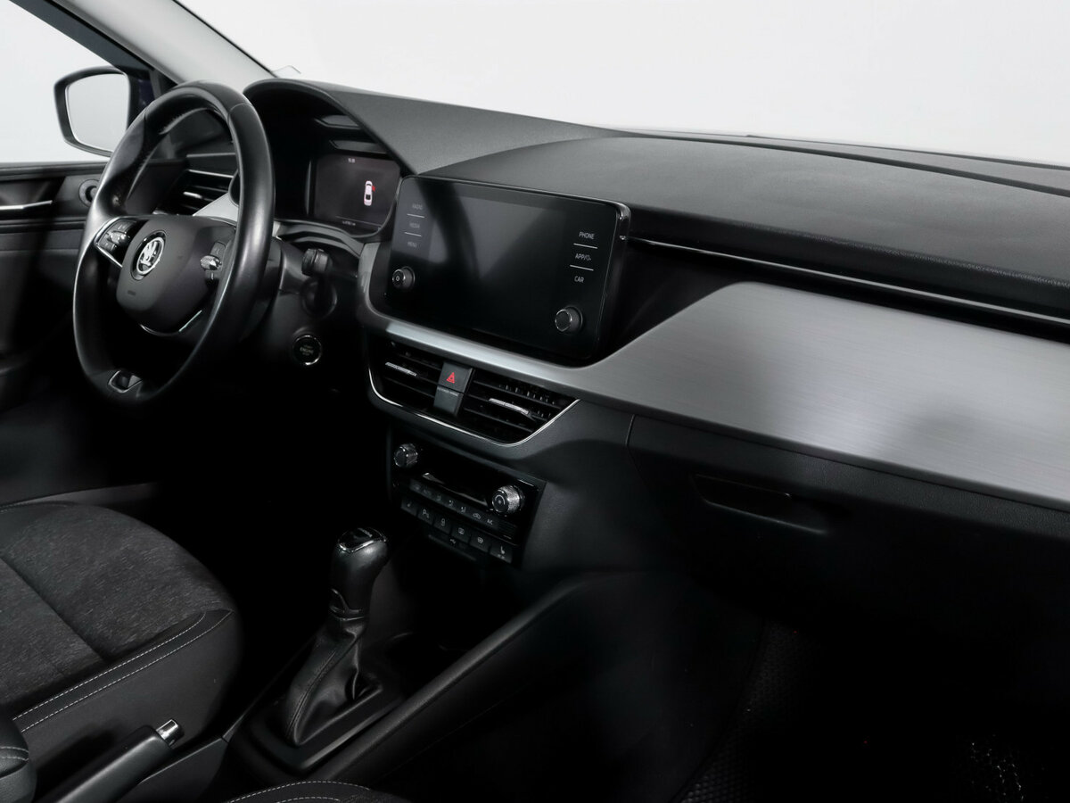 Б/У Шкода Рапид 2021 года. Фото: #6