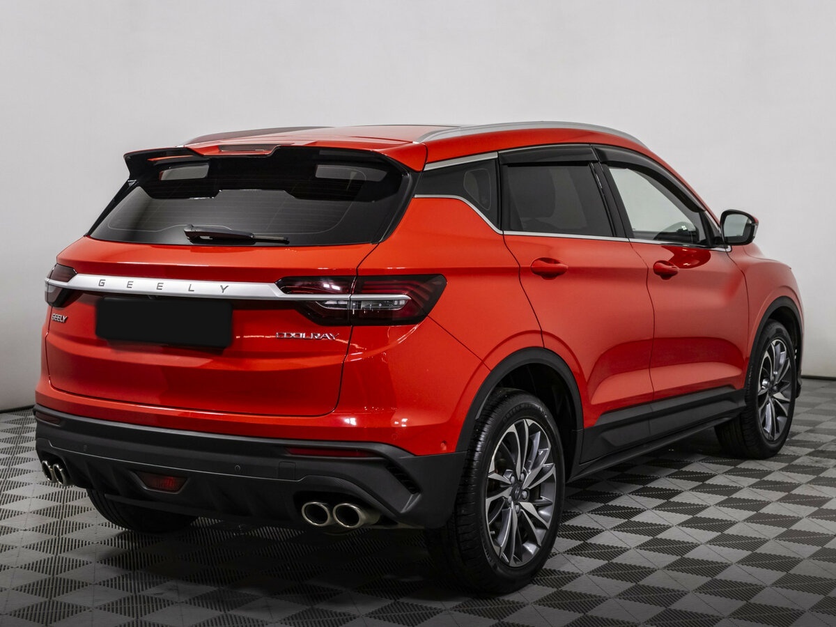 Б/У Джили Кулрэй 2022 года. Фото: #4