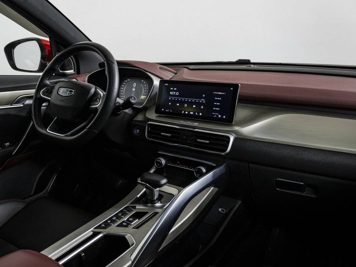 Б/У Джили Кулрэй 2022 года. Фото: #7