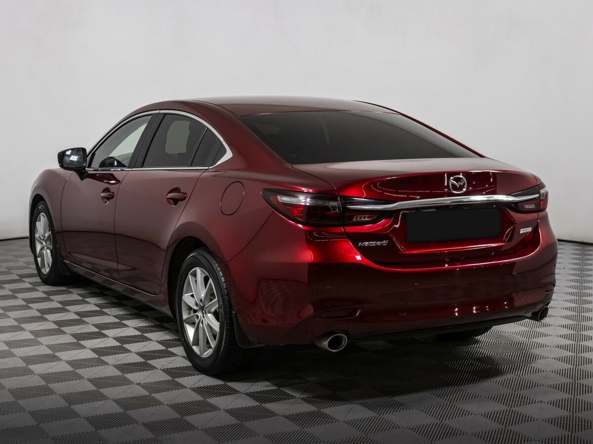 Б/У Мазда 6 2018 года. Фото: #6