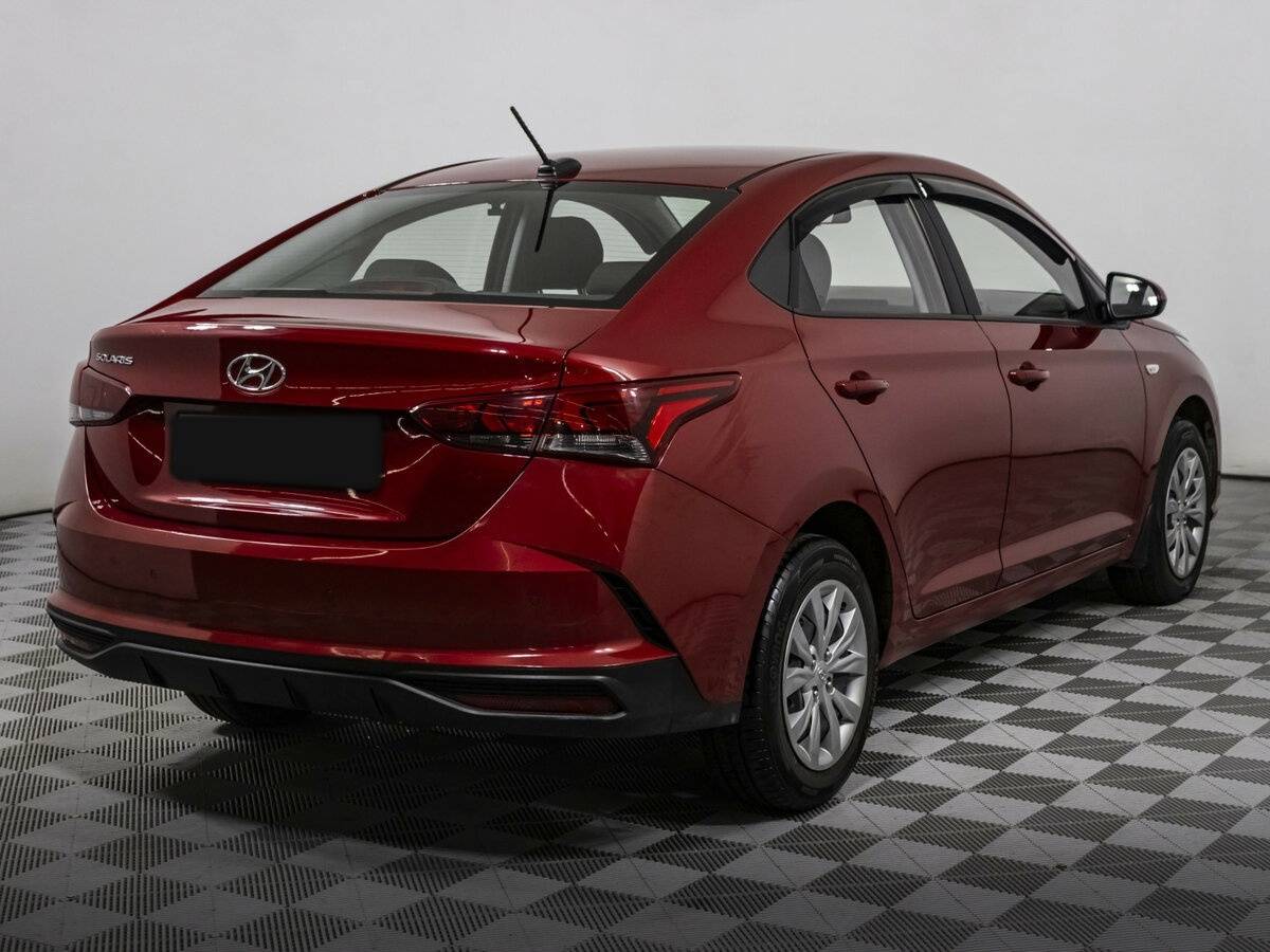 Б/У Хендай Солярис 2020 года. Фото: #4