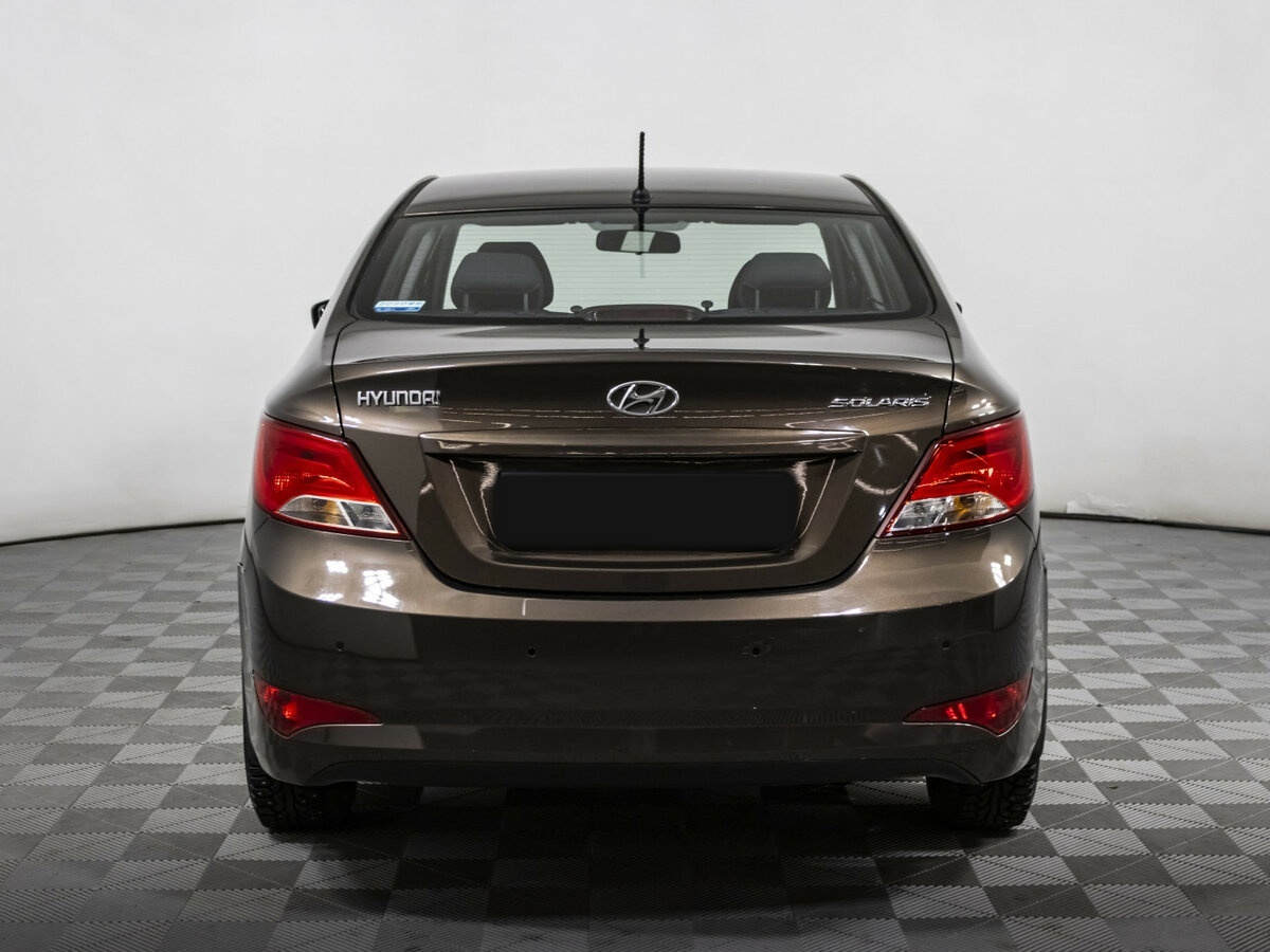 Б/У Хендай Солярис 2015 года. Фото: #5