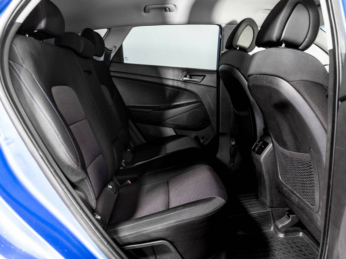 Б/У Хендай Туксон 2017 года. Фото: #15