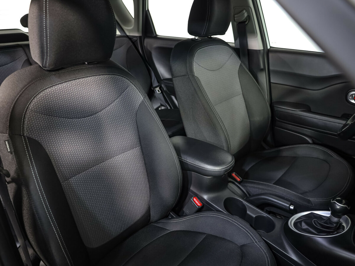 Б/У Киа Соул 2019 года. Фото: #18