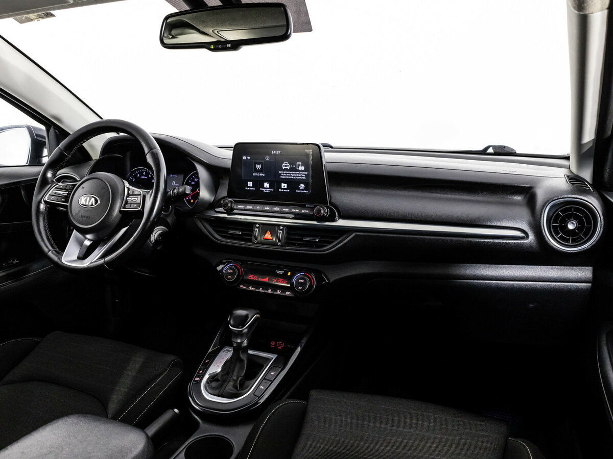 Б/У Киа Церато 2019 года. Фото: #6