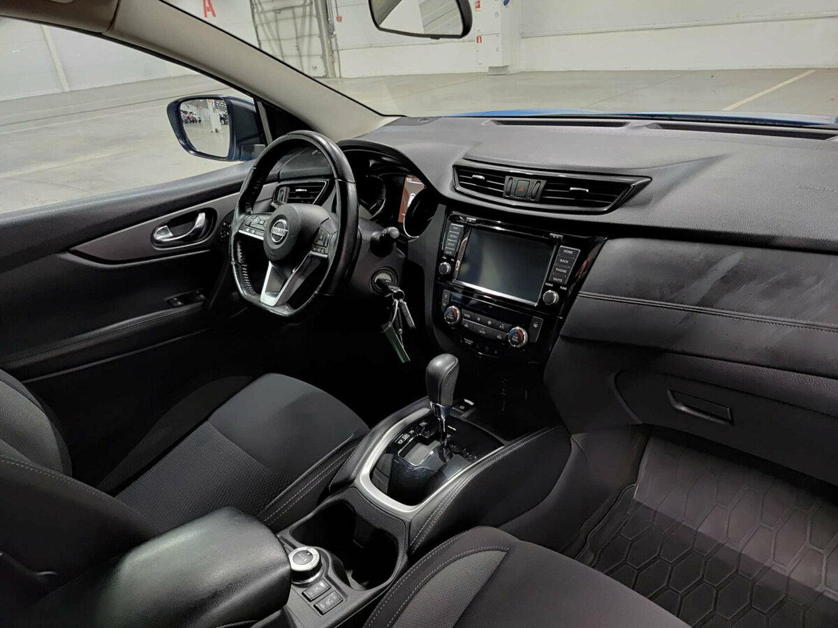 Б/У Ниссан Кашкай 2019 года. Фото: #10