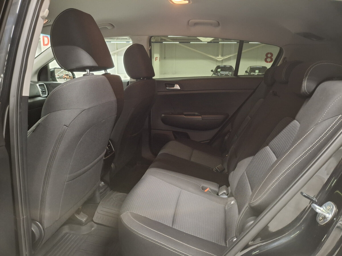 Б/У Киа Спортейдж 2020 года. Фото: #11