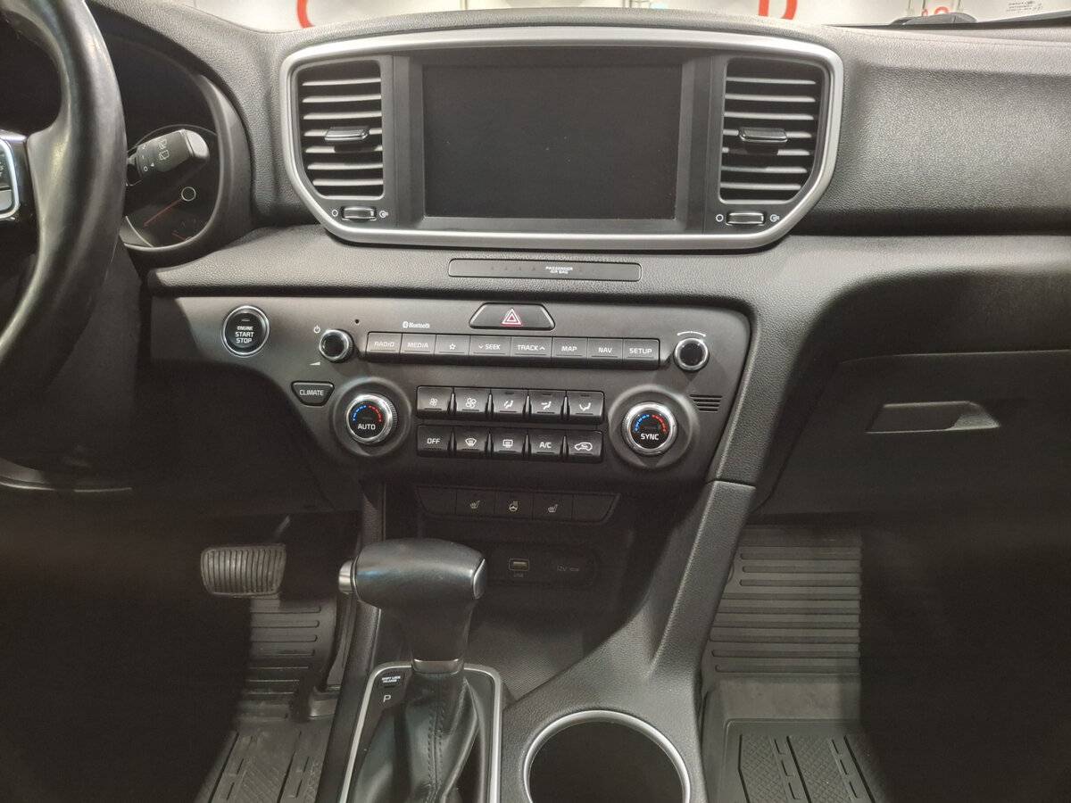 Б/У Киа Спортейдж 2020 года. Фото: #14