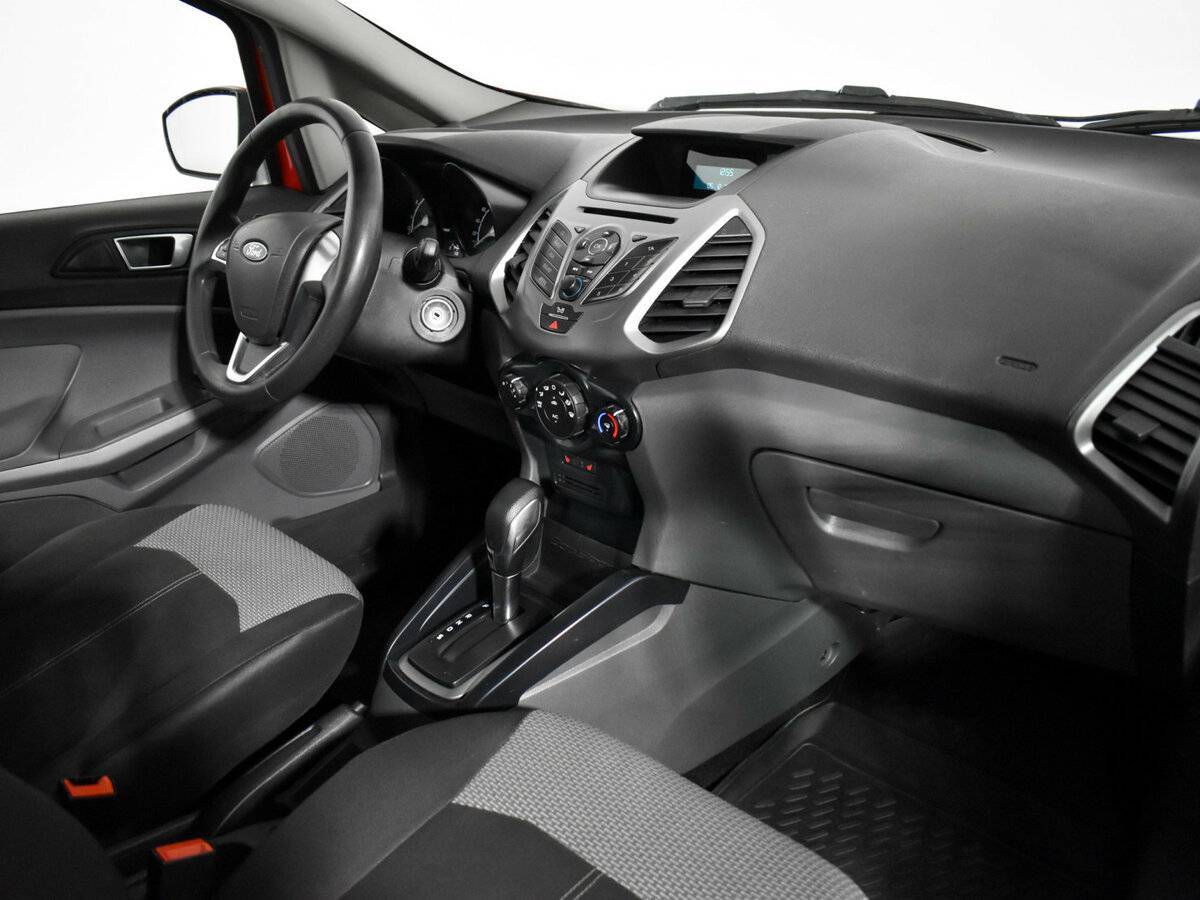 Б/У Форд ЭкоСпорт 2018 года. Фото: #11