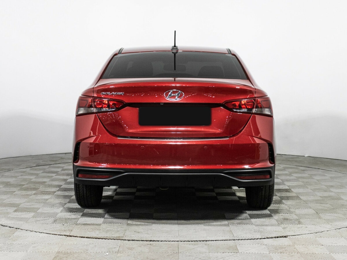 Б/У Хендай Солярис 2021 года. Фото: #5